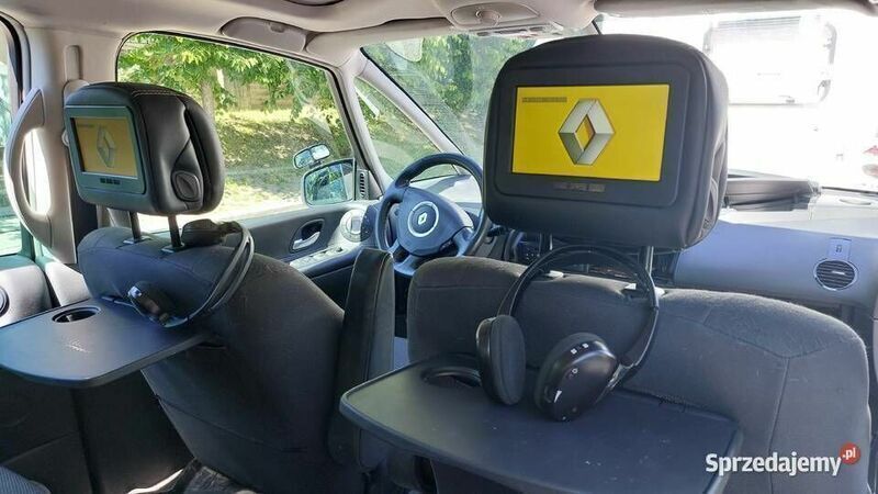 Szary Używany 2012 Renault Grand Espace Minivan | 32 000 zł - Obraz 1/4