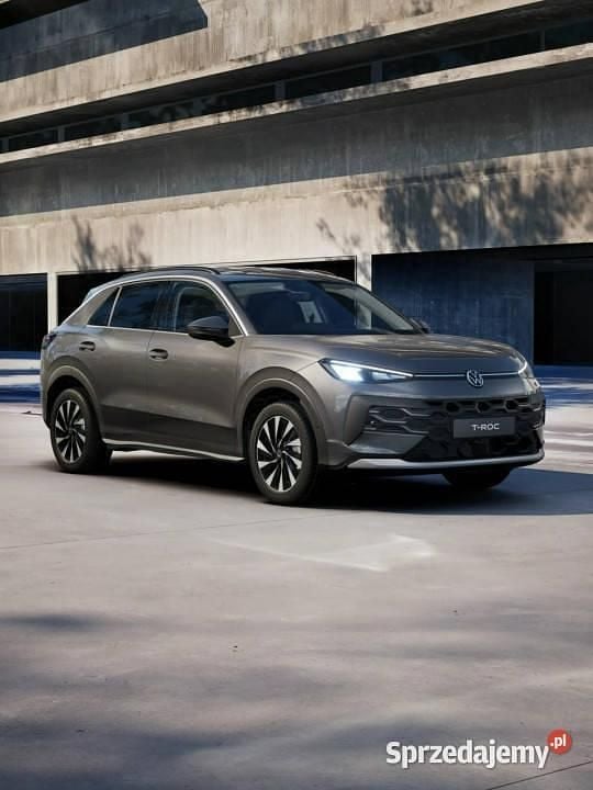 Nowe VW T-Roc Life 2026 Szary SUV