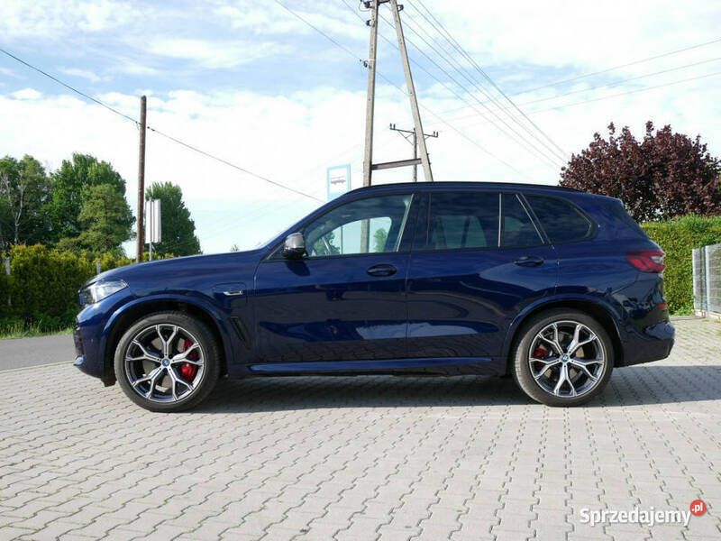 Granatowy Używany 2022 BMW X5 Comfort Edition SUV | 329 000 zł (Dość drogi) - Obraz 1/4