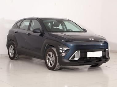 Niebieski Używany 2023 Hyundai Kona SUV | 84 999 zł (Uczciwa cena) - Obraz 1/4