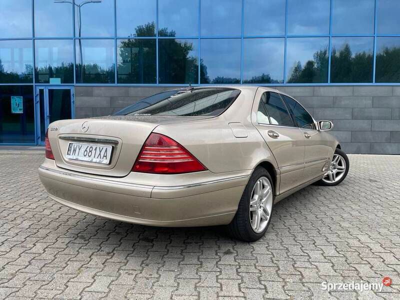 Używany 2004 Mercedes S320 Sedan/Limuzyna | 40 000 zł - Obraz 1/4