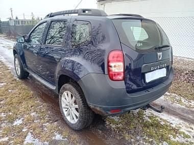 Niebieski Używany 2016 Dacia Duster SUV | 28 900 zł (Dobra cena) - Obraz 1/4