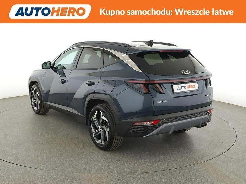 Używany Hyundai Tucson 180 KM (132 kW) 2021 Niebieski SUV