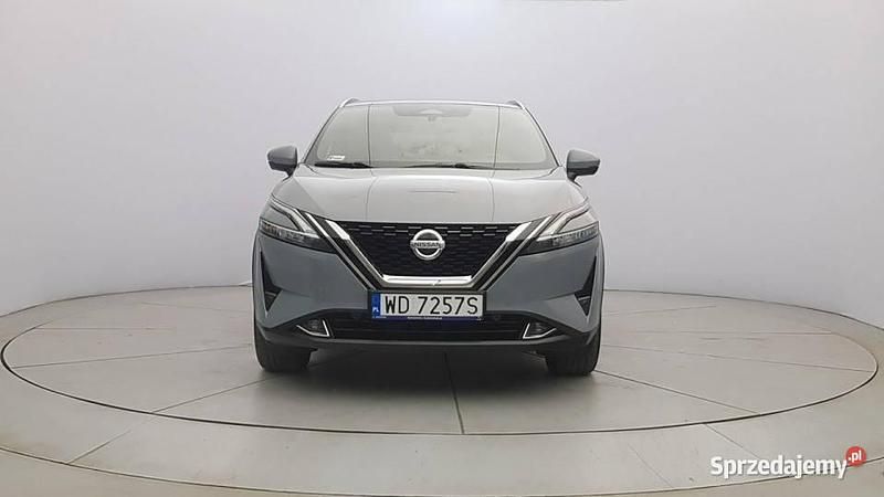 Szary Używany 2022 Nissan Qashqai Tekna SUV | 119 800 zł (Drogi) - Obraz 1/4