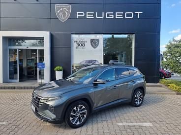 Szary Używany 2022 Hyundai Tucson SUV | 112 900 zł (Drogi) - Obraz 1/4