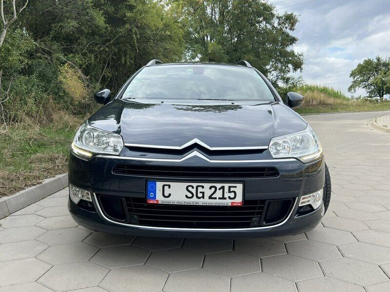 Używany Citroën C5 163 KM (119 kW) 2012 Szary Sedan/Limuzyna