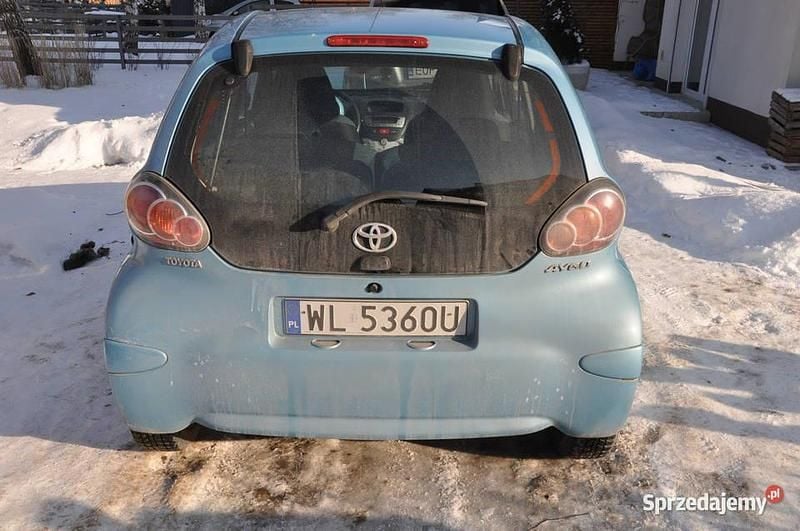 Używany 2013 Toyota Aygo Hatchback | 16 500 zł (Dobra cena) - Obraz 1/4