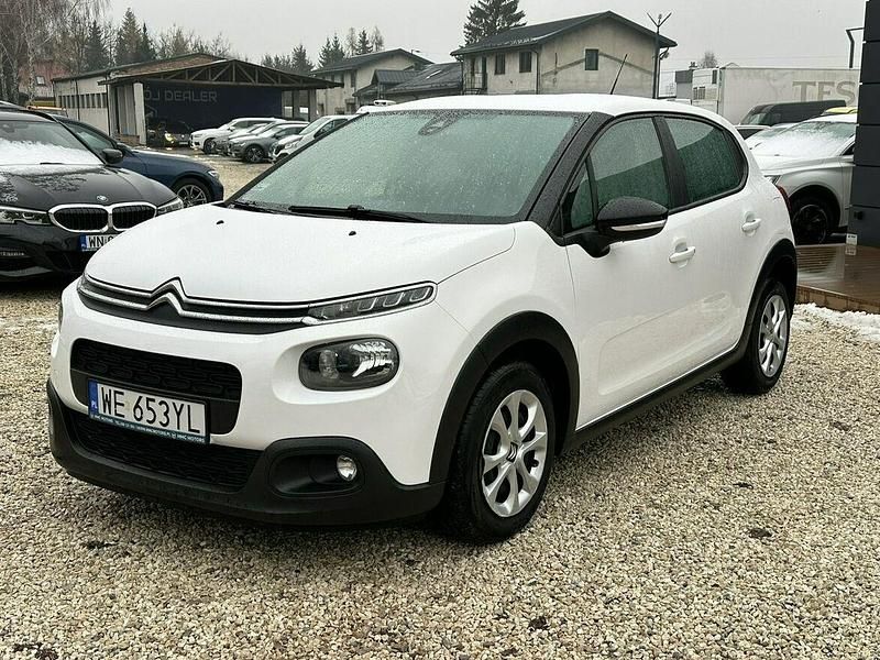 Używany Citroën C3 Feel 2020 Biały Hatchback