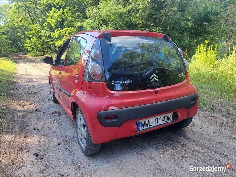 Czerwony Używany 2009 Citroën C1 Hatchback | 3500 zł (Super Cena) - Obraz 1/4