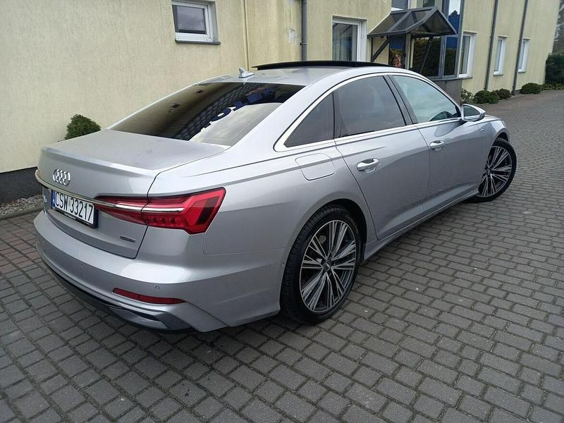 Używany Audi A6 S-Line 265 KM (194 kW) 2024 Szary Sedan/Limuzyna