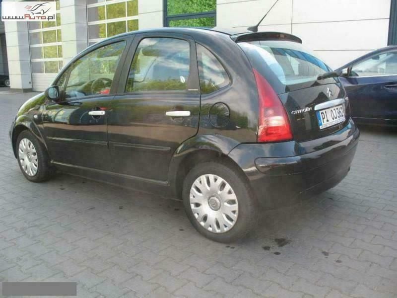 Używany Citroën C3 75 KM (55 kW) 2003 Czarny (metalik) Hatchback