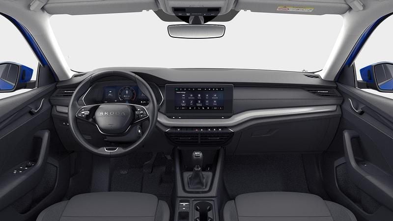 Nowe Skoda Octavia Essence 85 KM (62 kW) 2026 Błękit energy niemetalizowany Kombi