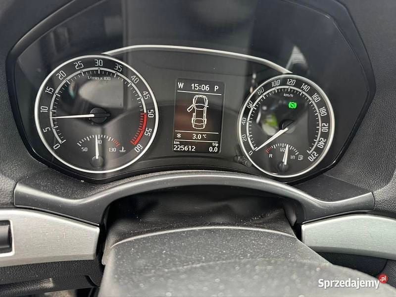 Używany Skoda Octavia vRS 2011 Czarny Kombi