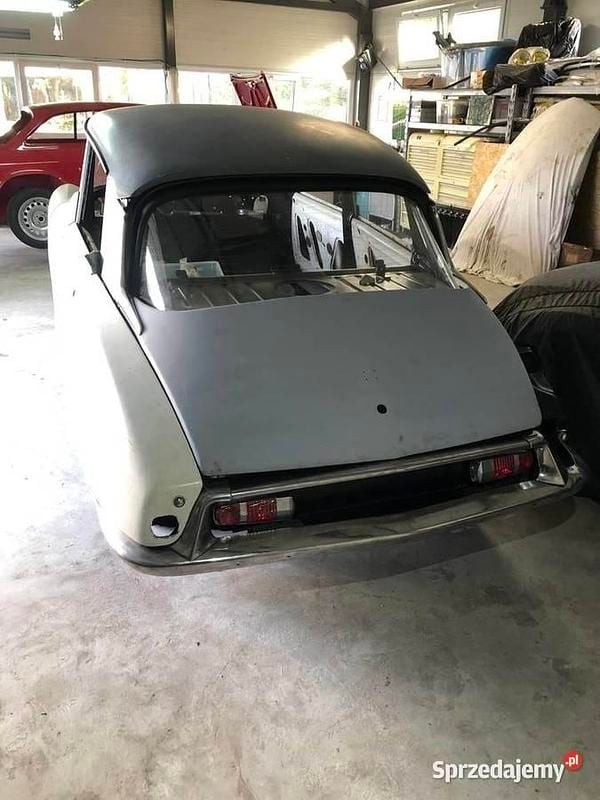 Używany Citroën DS 1963 Biały Sedan/Limuzyna