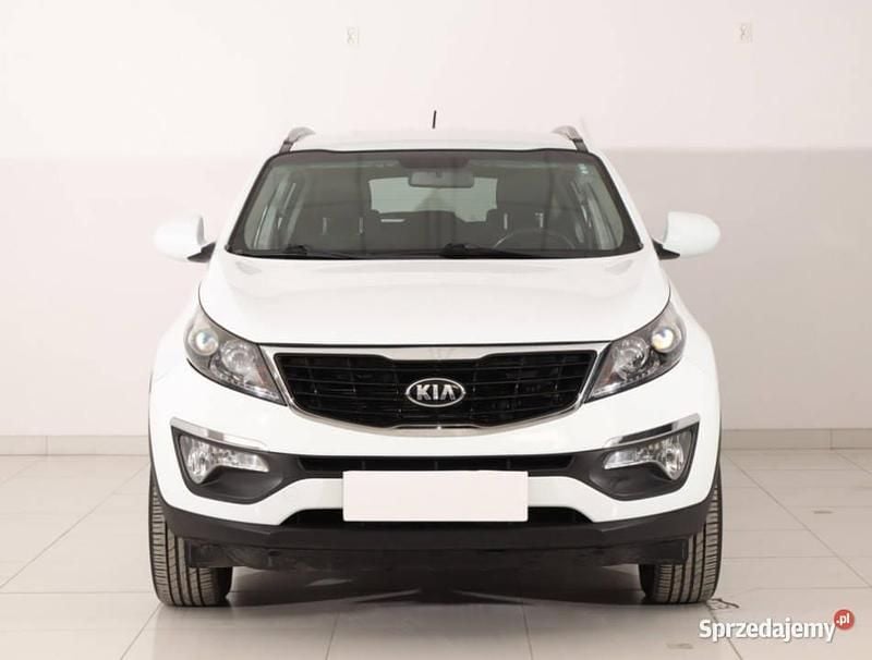 Biały Używany 2014 Kia Sportage SUV | 32 999 zł (Dobra cena) - Obraz 1/4