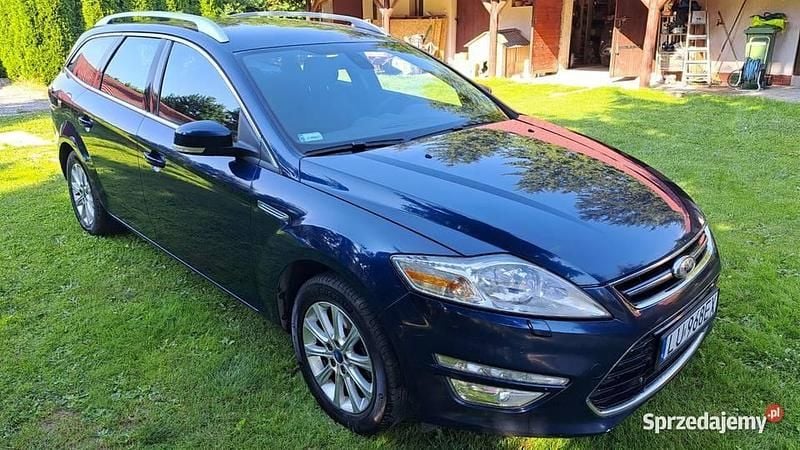 Niebieski Używany 2010 Ford Mondeo Titanium Kombi | 14 900 zł (Uczciwa cena) - Obraz 1/4