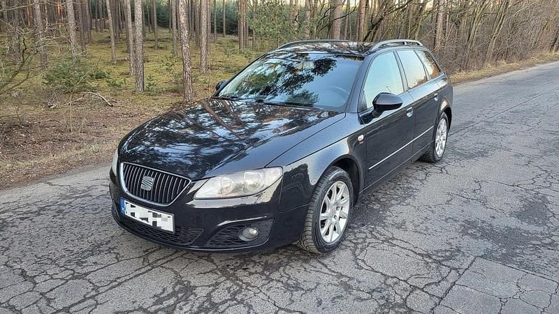 Używany Seat Exeo 2010 Czarny Kombi