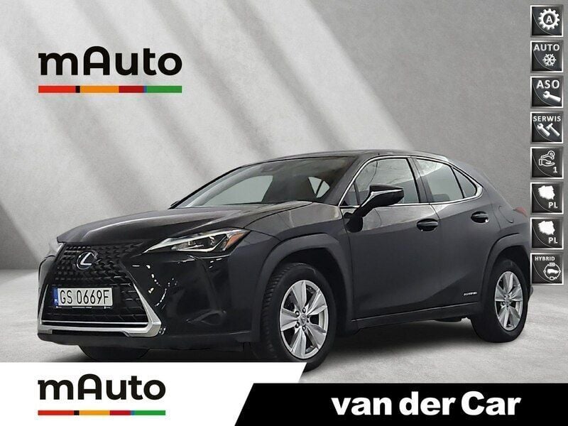 Czarny (metalik) Używany 2021 Lexus UX SUV | 114 900 zł (Dość drogi) - Obraz 1/4