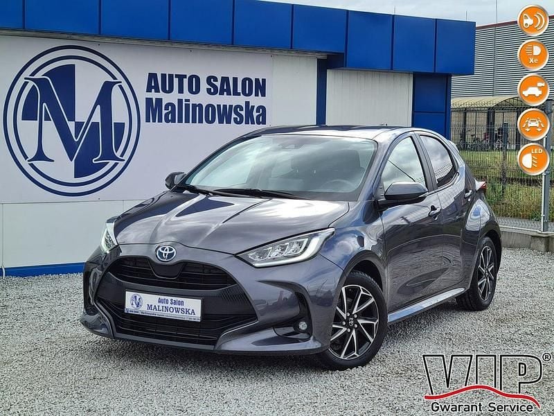 Grafitowy Używany 2022 Toyota Yaris Hybrid Hatchback | 77 900 zł (Uczciwa cena) - Obraz 1/4