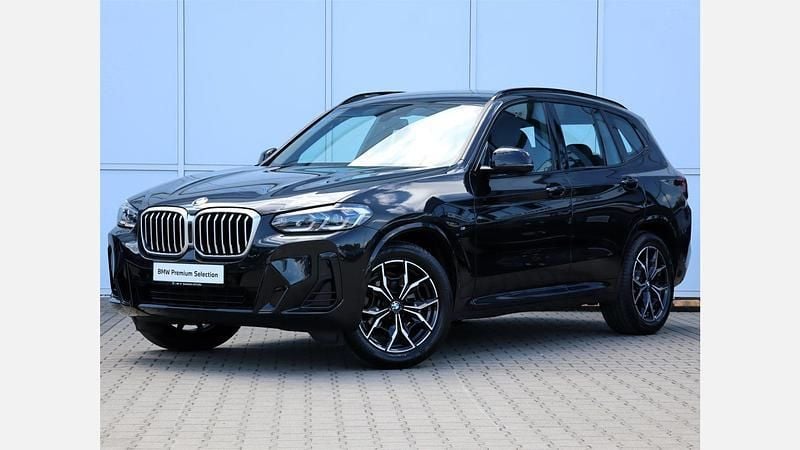 Czarny szafir metalizowany Używany 2024 BMW X3 Performance SUV | 239 900 zł (Drogi) - Obraz 1/3