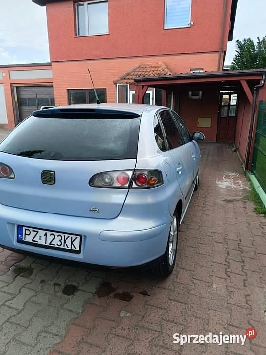 Niebieski Używany 2005 Seat Ibiza Sedan/Limuzyna | 8500 zł (Dość drogi) - Obraz 1/4