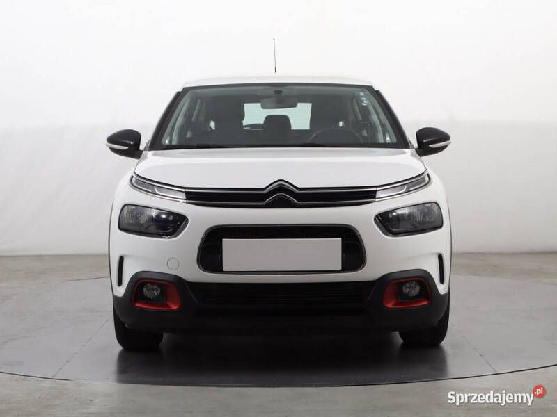 Biały Używany 2018 Citroën C4 Cactus PureTech Hatchback | 41 499 zł (Uczciwa cena) - Obraz 1/4