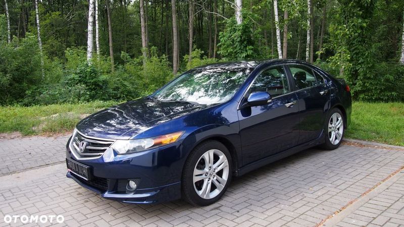 Sprzedany Honda Accord VIII, używany 2011, km 118 200 w