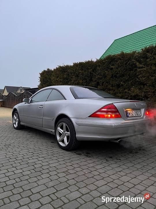 Używany Mercedes CL500 2001 Coupe