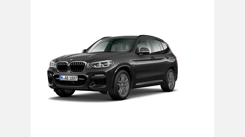 Sophisto grey brillant effect Używany 2020 BMW X3 Performance SUV | 169 900 zł (Uczciwa cena) - Obraz 1/3