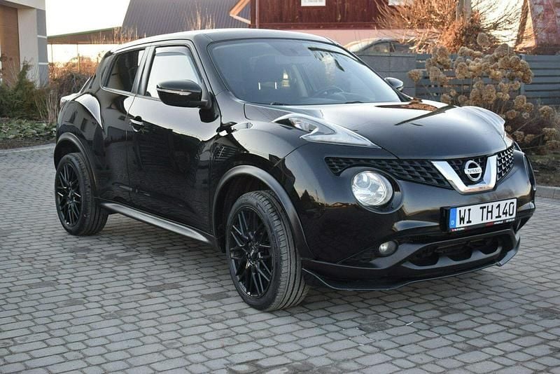 Używany Nissan Juke 110 KM (80 kW) 2016 Czarny SUV
