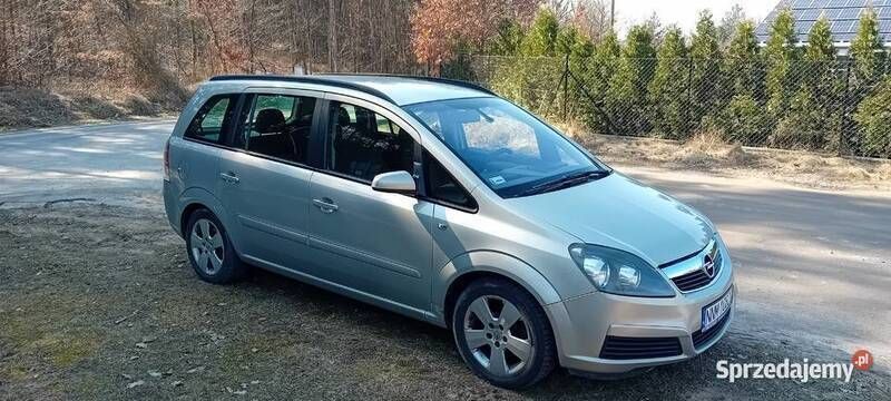 Używany 2006 Opel Zafira Minivan | 6500 zł (Uczciwa cena) - Obraz 1/4
