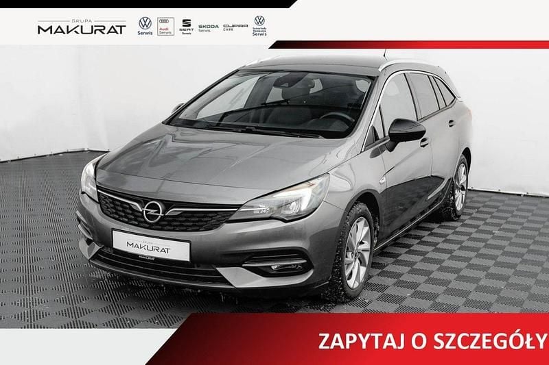 Używany Opel Astra Elegance 130 KM (95 kW) 2022 Szary Kombi