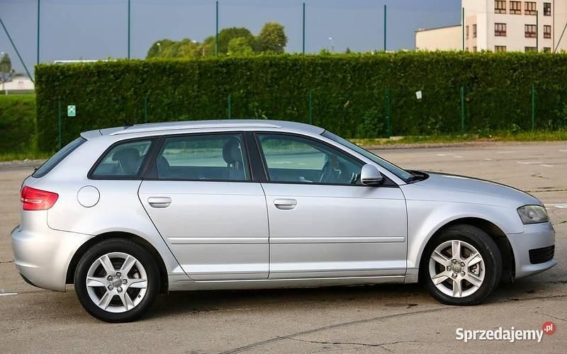 Używany Audi A3 2008 Srebrny Kombi