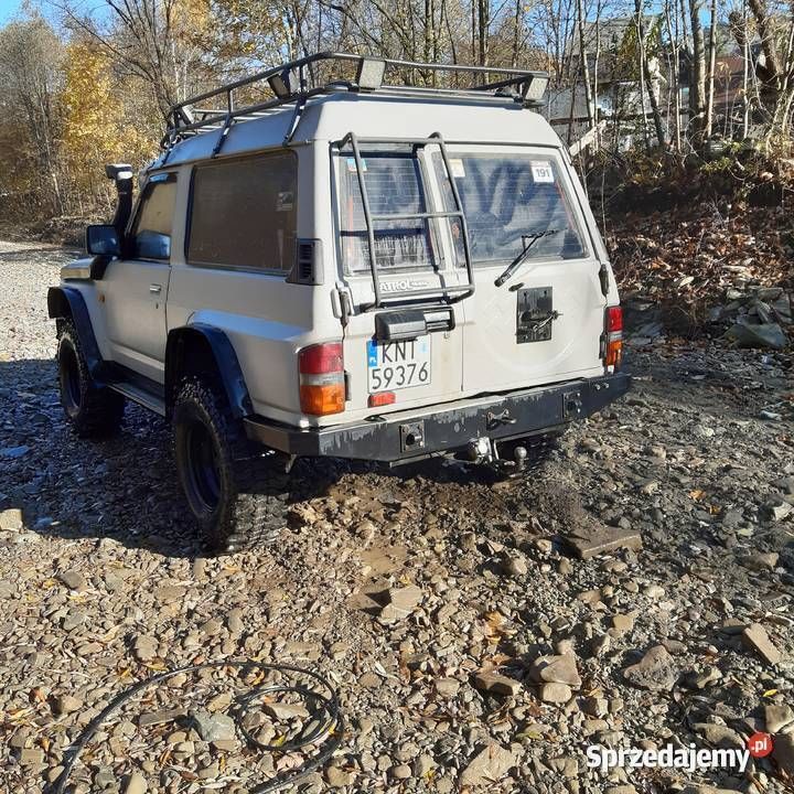 Używany 1994 Nissan Patrol SUV | 42 900 zł - Obraz 1/4