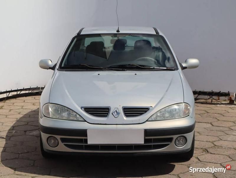 Srebrny Używany 2003 Renault Mégane II Sedan/Limuzyna | 2499 zł (Dobra cena) - Obraz 1/4