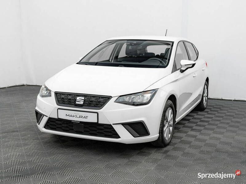 Biały Używany 2022 Seat Ibiza Reference Hatchback | 58 850 zł (Drogi) - Obraz 1/4