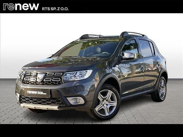 Szary Używany 2019 Dacia Sandero Lauréate Hatchback | 44 900 zł (Dość drogi) - Obraz 1/4