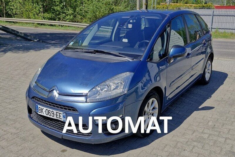 Niebieski (metalik, perła) Używany 2011 Citroën C4 Picasso Minivan | 8800 zł (Super Cena) - Obraz 1/4