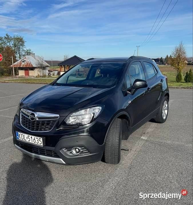 Czarny Używany 2016 Opel Mokka SUV | 42 000 zł (Dobra cena) - Obraz 1/4