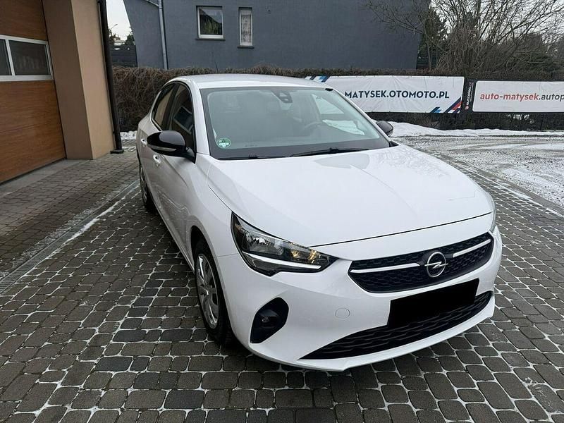 Używany Opel Corsa 75 KM (55 kW) 2021 Biały Hatchback