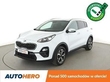 Biały Używany 2019 Kia Sportage SUV | 66 000 zł (Dobra cena) - Obraz 1/3