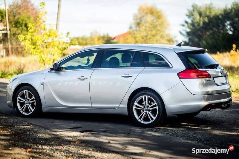 Używany Opel Insignia OPC 2013
