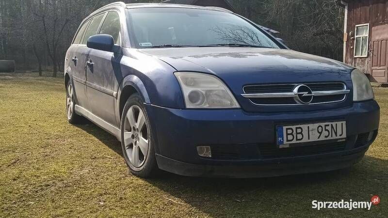 Granatowy Używany 2004 Opel Vectra Kombi | 6000 zł (Uczciwa cena) - Obraz 1/4