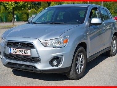 Srebrny Używany 2016 Mitsubishi ASX SUV | 45 900 zł (Uczciwa cena) - Obraz 1/4