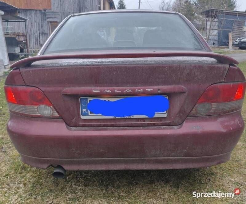 Używany 2001 Mitsubishi Galant | 3000 zł - Obraz 1/4