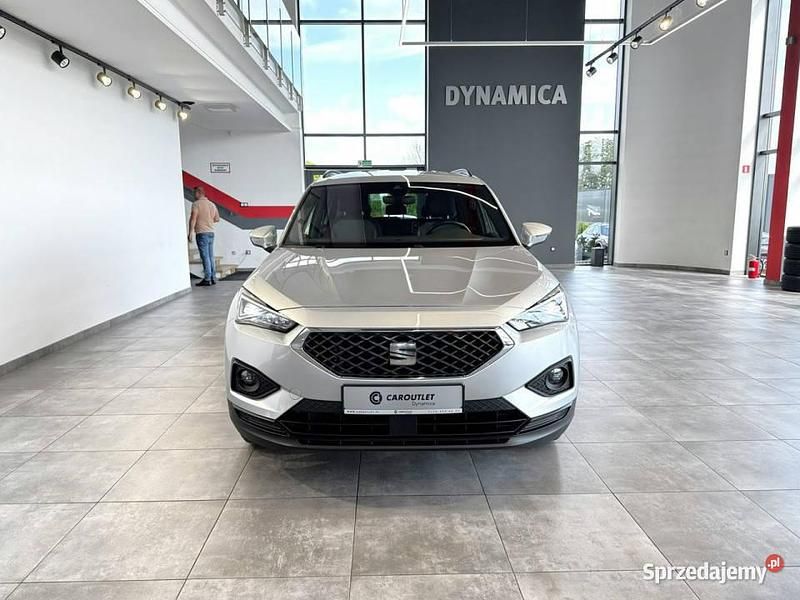 Srebrny Używany 2022 Seat Tarraco Style SUV | 104 900 zł - Obraz 1/3