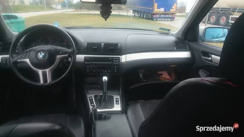 Używany BMW 330 2002
