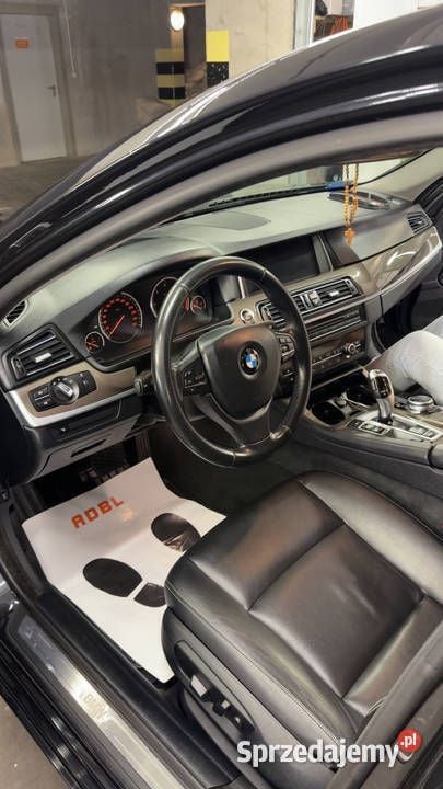 Używany 2014 BMW 520 | 62 000 zł (Dobra cena) - Obraz 1/4