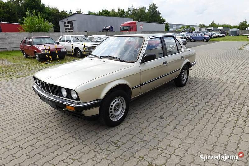 Złoty Używany 1987 BMW 316 Sedan/Limuzyna | 23 500 zł - Obraz 1/4