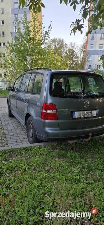 Grafitowy Używany 2003 VW Touran Minivan | 8000 zł - Obraz 1/4